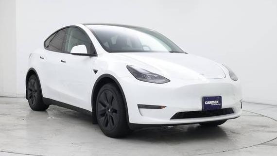 TESLA MODEL Y 2024 7SAYGDEE0RA307404 image